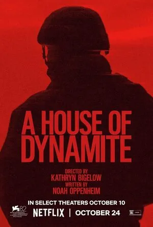 A House of Dynamite 2025 Hindi Dual Audio WEB-DL | Full Movie
