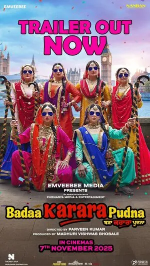 Badaa Karara Pudna 2025 Punjabi HDTC | Full Movie