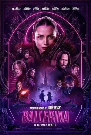Ballerina 2025 Hindi Dual Audio WEB-DL | Full Movie