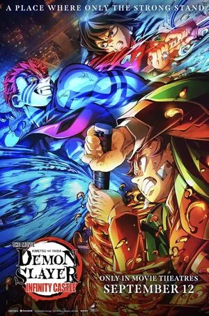 Demon Slayer: Kimetsu no Yaiba Infinity Castle 2025 Hindi Dual Audio HDTC | Full Movie