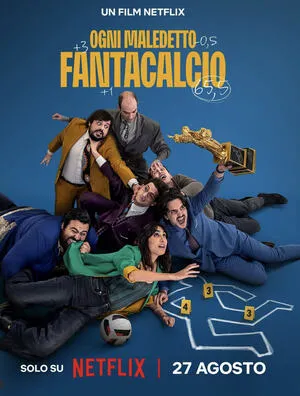 Fantasy Football Ruined Our Lives 2025 Hindi Dual Audio WEB-DL | Full Movie