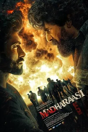 Madharasi 2025 Hindi Dual Audio HDRip | Full Movie