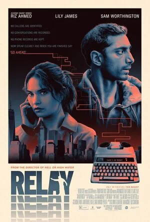 Relay 2025 Hindi Dual Audio WEB-DL | Full Movie