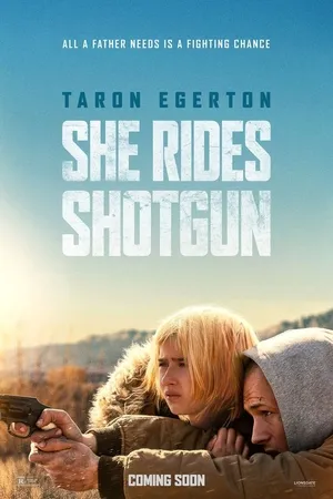 She Rides Shotgun 2025 Hindi Dual Audio WEB-DL | Full Movie