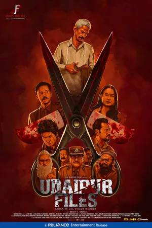 Udaipur Files: Kanhaiya Lal Tailor Murder 2025 Hindi Audio WEB-DL | Full Movie