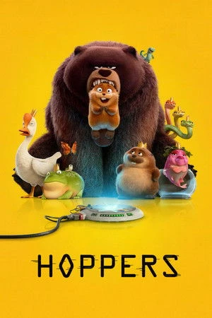 Hoppers 2026 Hindi (LiNE) - English Dual Audio HDRip | Full Movie