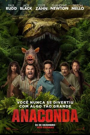Anaconda 2025 Hindi Dual Audio WEB-DL | Full Movie