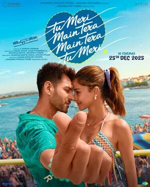 Tu Meri Main Tera Main Tera Tu Meri 2025 Hindi Audio HDTC | Full Movie