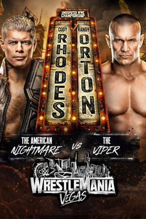 WWE WrestleMania 42 – Saturday 2026 Hindi - English Dual Audio WEB-DL | Full Movie